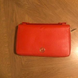 Authentic Tory Burch Large travel wallet